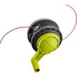 RYOBI 25 cc 2-Stroke Attachment Capable Full Crank Curved Shaft Gas String Trimmer