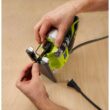 RYOBI JS651L1-A14AK201 6.1 Amp Corded Variable Speed Orbital Jig Saw with SPEEDMATCH Technology with All Purpose Jig Saw Blade Set (20-Piece)
