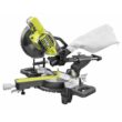 RYOBI PBT01B-PSK005 ONE+ 18V Cordless 7-1/4 in. Sliding Compound Miter Saw with 2.0 Ah Battery and Charger