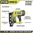 RYOBI 15 Amp Corded 12 in. Sliding Compound Miter Saw and ONE+ 18V 16-Gauge Cordless AirStrike Finish Nailer (Tool Only)