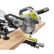 RYOBI TSS702 10 Amp Corded 7-1/4 in. Compound Sliding Miter Saw