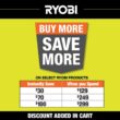 RYOBI PSBCK01K ONE+ HP 18V Brushless Cordless Compact 1/2 in. Drill and Impact Driver Kit with (2) 1.5 Ah Batteries, Charger and Bag