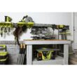 RYOBI PBLTS01K ONE+ HP 18V Brushless Cordless 8-1/4 in. Compact Portable Jobsite Table Saw Kit with (2) 4.0 Ah Batteries and Charger