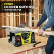 RYOBI PBLTS01K ONE+ HP 18V Brushless Cordless 8-1/4 in. Compact Portable Jobsite Table Saw Kit with (2) 4.0 Ah Batteries and Charger
