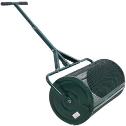 Tenleaf SXB554057 Peat Moss Spreader 24 in., Compost Spreader Metal Mesh, T shaped Handle for planting seeding