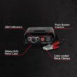 Schumacher Electric SC1341 Schumacher Automotive 12-Volt 100-Amp Fully Automatic Battery Charger and Jump Starter