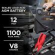 Schumacher Electric SJ1328 1100 Peak Amp Jump Starter Plus Portable Power Schumacher Electric SJ1328 1100 Peak Amp Jump Starter Plus Portable Power