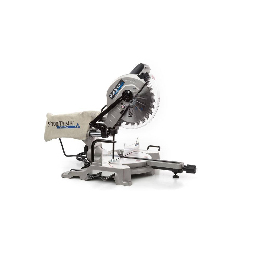 Shopmaster S26-263L 15 Amp 10 in. Sliding Compound Miter Saw with Shadow Line Cut Guide Shopmaster S26-263L 15 Amp 10 in. Sliding Compound Miter Saw with Shadow Line Cut Guide