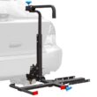 SILVER SPRING MWCC 100 lbs. Manual Wheelchair Carrier with Tilting Platform SILVER SPRING MWCC 100 lbs. Manual Wheelchair Carrier with Tilting Platform
