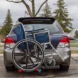 SILVER SPRING MWCC 100 lbs. Manual Wheelchair Carrier with Tilting Platform SILVER SPRING MWCC 100 lbs. Manual Wheelchair Carrier with Tilting Platform