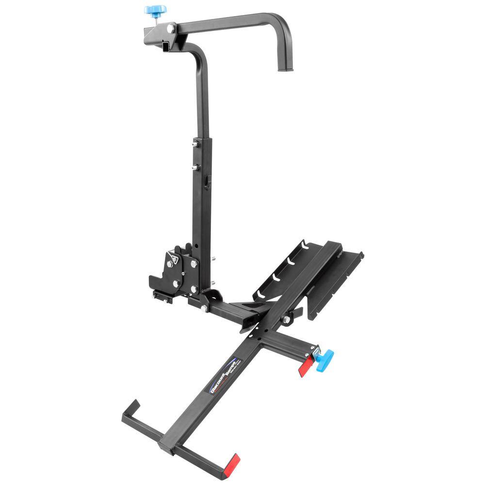 SILVER SPRING MWCC 100 lbs. Manual Wheelchair Carrier with Tilting Platform SILVER SPRING MWCC 100 lbs. Manual Wheelchair Carrier with Tilting Platform