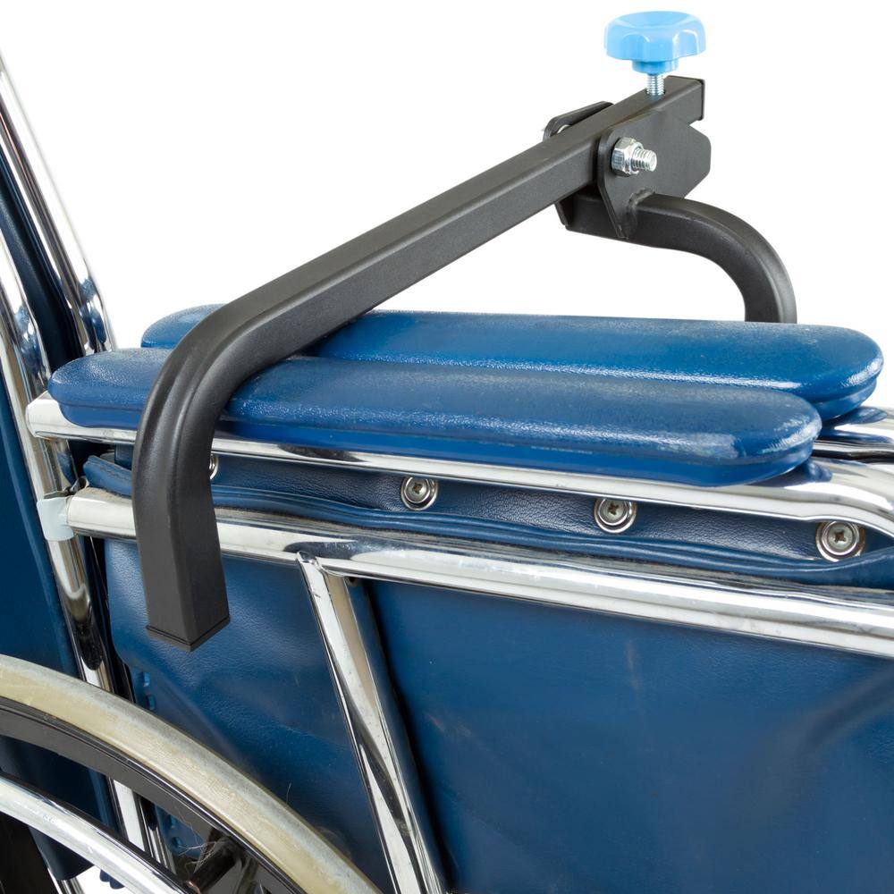 SILVER SPRING MWCC 100 lbs. Manual Wheelchair Carrier with Tilting Platform SILVER SPRING MWCC 100 lbs. Manual Wheelchair Carrier with Tilting Platform - Image 7