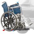 SILVER SPRING MWCC 100 lbs. Manual Wheelchair Carrier with Tilting Platform SILVER SPRING MWCC 100 lbs. Manual Wheelchair Carrier with Tilting Platform