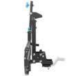 SILVER SPRING MWCC 100 lbs. Manual Wheelchair Carrier with Tilting Platform SILVER SPRING MWCC 100 lbs. Manual Wheelchair Carrier with Tilting Platform