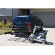 SILVER SPRING SC400-V2 500 lbs. Capacity Hitch-Mounted Folding Steel Wheelchair or Scooter Carrier with 42 in. L Ramp
