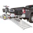 SILVER SPRING WCC-500A 500 lbs. Hitch-Mounted Mobility Scooter Carrier Rack & Ramp