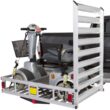 SILVER SPRING WCC-500A 500 lbs. Hitch-Mounted Mobility Scooter Carrier Rack & Ramp