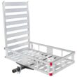 SILVER SPRING WCC-500A 500 lbs. Hitch-Mounted Mobility Scooter Carrier Rack & Ramp