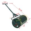 Tidoin GH-YDW4-057 24 in. Green Steel Handheld Peat Moss Spreader Compost Spreader Metal Mesh with T Shaped Handle Tidoin GH-YDW4-057 24 in. Green Steel Handheld Peat Moss Spreader Compost Spreader Metal Mesh with T Shaped Handle