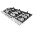 Cosmo 1001652307 30 in. Gas Cooktop in Stainless Steel with 5 Sealed Brass Burners