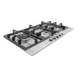 Cosmo 1001652307 30 in. Gas Cooktop in Stainless Steel with 5 Sealed Brass Burners