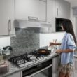 Cosmo 1001652307 30 in. Gas Cooktop in Stainless Steel with 5 Sealed Brass Burners