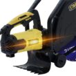 STARK USA 50120-H2 16 in. 3200-Watt Circular Cut Concrete Saw Cutter with Water Line Attachment (No-Blade)