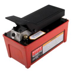 SUNEX TOOLS 4998 10000 PSI Capacity Air/Hydraulic Foot Pump