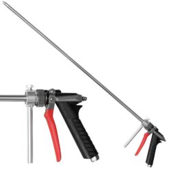 Tomahawk Power IR28 28 in. Irrigation Rod Attachment with Handle Press for Backpack Sprayer Tree Root Protection