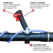 Tomahawk Power TMD14 3 HP Turbo Boosted Backpack Fogger for Mosquito ZIKA Protection Tomahawk Power TMD14 3 HP Turbo Boosted Backpack Fogger for Mosquito ZIKA Protection