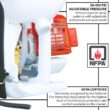 Tomahawk Power TPS25 + FG 5 Gal. Gas Power Backpack Sprayer with Foundation Gun for Pesticide, Disinfectant and Fertilizer