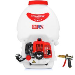 Tomahawk Power TPS25 + FG 5 Gal. Gas Power Backpack Sprayer with Foundation Gun for Pesticide, Disinfectant and Fertilizer