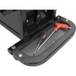 Torin APD2018R 3-Drawer 26.5 in. Rolling Mechanic Creeper Seat with 16-Slot Tool Tray