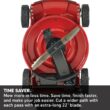 Toro 21462 Recycler 22 in. Briggs And Stratton Personal Pace Rear Wheel Drive Walk Behind Gas Self Propelled Lawn Mower with Bagger