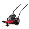 Troy-Bilt TB22TM 22 in. 140 cc Gas Walk Behind String Trimmer Mower Troy-Bilt TB22TM 22 in. 140 cc Gas Walk Behind String Trimmer Mower