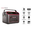 VECTOR VECLIPS6 500-Watt Portable Power Station With 666 WH Li-On Battery, Pure Sine Wave Technology and Wireless Charging
