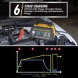 Wagan Tech EL7407 12-Volt 15 Amp 6-Stage Lithium-Capable Battery Charger