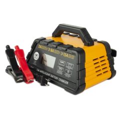 Wagan Tech EL7407 12-Volt 15 Amp 6-Stage Lithium-Capable Battery Charger
