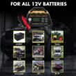 Wagan Tech EL7407 12-Volt 15 Amp 6-Stage Lithium-Capable Battery Charger