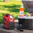 Wagan Tech 7550 JumpBoost V6 Air 600 Peak Amp Jump Starter with 150 PSI Air Compressor
