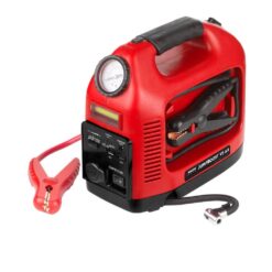 Wagan Tech 7550 JumpBoost V6 Air 600 Peak Amp Jump Starter with 150 PSI Air Compressor