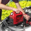 Wagan Tech 7550 JumpBoost V6 Air 600 Peak Amp Jump Starter with 150 PSI Air Compressor