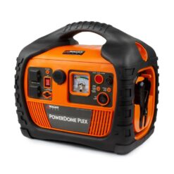 Wagan Tech 7561 Power Dome PLEX 1000 Peak Amp Jump Starter with 260 PSI Air Compressor and 800-Watt Peak Surge Power Inverter