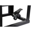 WEN MSA658T Multi-Purpose Rolling Planer and Miter Saw Tool Stand with Extension Rollers