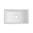 IPT Sink Company 1003335398 Farmhouse Apron Front Fireclay 30 in. Single Bowl Kitchen Sink in White