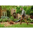 Worx WG512 TRIVAC 2.0 70 MPH 600 CFM Electric 12 Amp 3-in-1 Blower, Mulcher, Yard and Lawn Vacuum with Metal Impeller