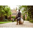 Worx WG512 TRIVAC 2.0 70 MPH 600 CFM Electric 12 Amp 3-in-1 Blower, Mulcher, Yard and Lawn Vacuum with Metal Impeller