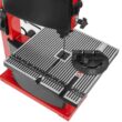 XtremepowerUS 46002-H1 9 in. 3 Amp 2340 RPM Professional Benchtop Stationary Wood Cutting Band Saw with Dust Collection Port XtremepowerUS 46002-H1 9 in. 3 Amp 2340 RPM Professional Benchtop Stationary Wood Cutting Band Saw with Dust Collection Port