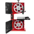 XtremepowerUS 46002-H1 9 in. 3 Amp 2340 RPM Professional Benchtop Stationary Wood Cutting Band Saw with Dust Collection Port XtremepowerUS 46002-H1 9 in. 3 Amp 2340 RPM Professional Benchtop Stationary Wood Cutting Band Saw with Dust Collection Port