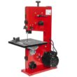XtremepowerUS 46002-H1 9 in. 3 Amp 2340 RPM Professional Benchtop Stationary Wood Cutting Band Saw with Dust Collection Port XtremepowerUS 46002-H1 9 in. 3 Amp 2340 RPM Professional Benchtop Stationary Wood Cutting Band Saw with Dust Collection Port